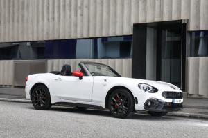 Abarth 124 Spider Monza Edition 2018 года  (AU)